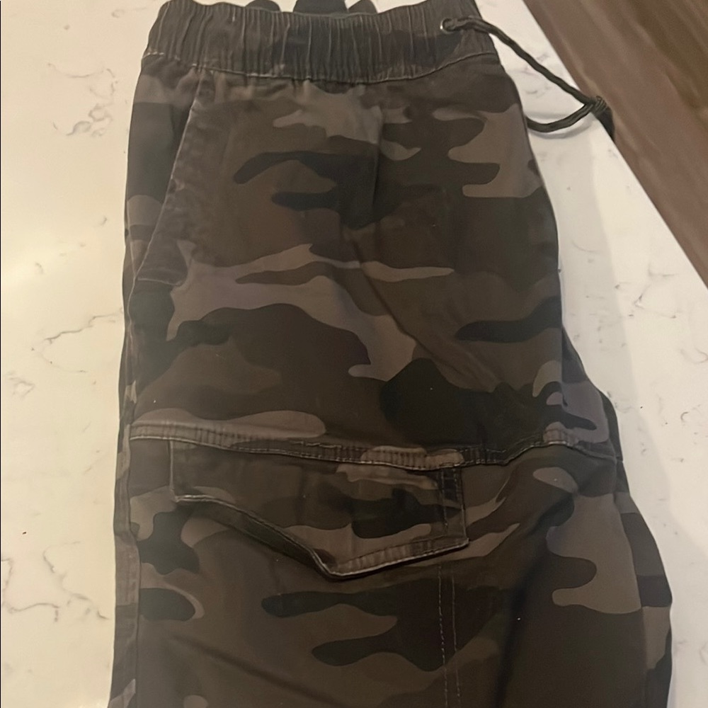Camouflage Cargo Pants